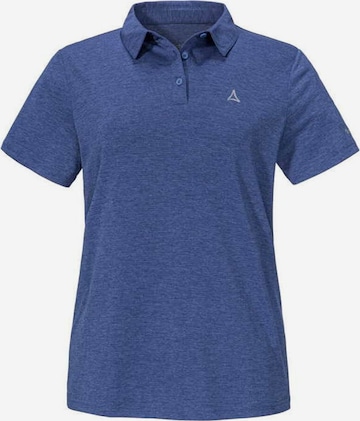 Schöffel Poloshirt 'Tauron' in Blau: Vorderseite