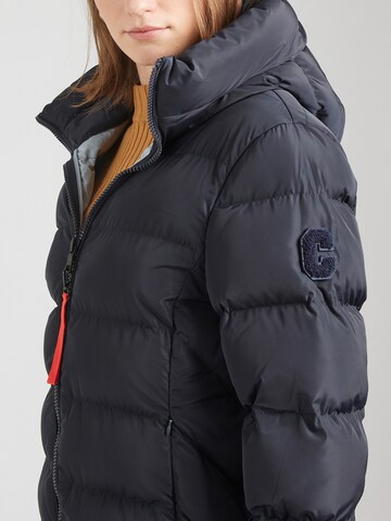 Manteau d’hiver 'ZUERS' No. 1 Como en bleu