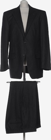 ATELIER GARDEUR Suit in L-XL in Black: front