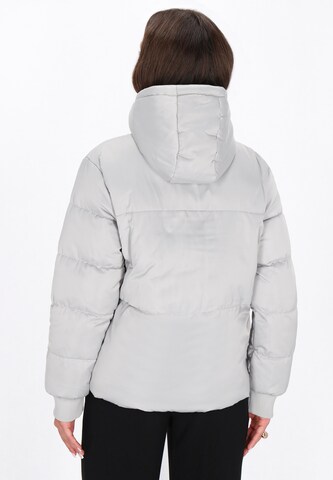 faina Winterjas in Zilver