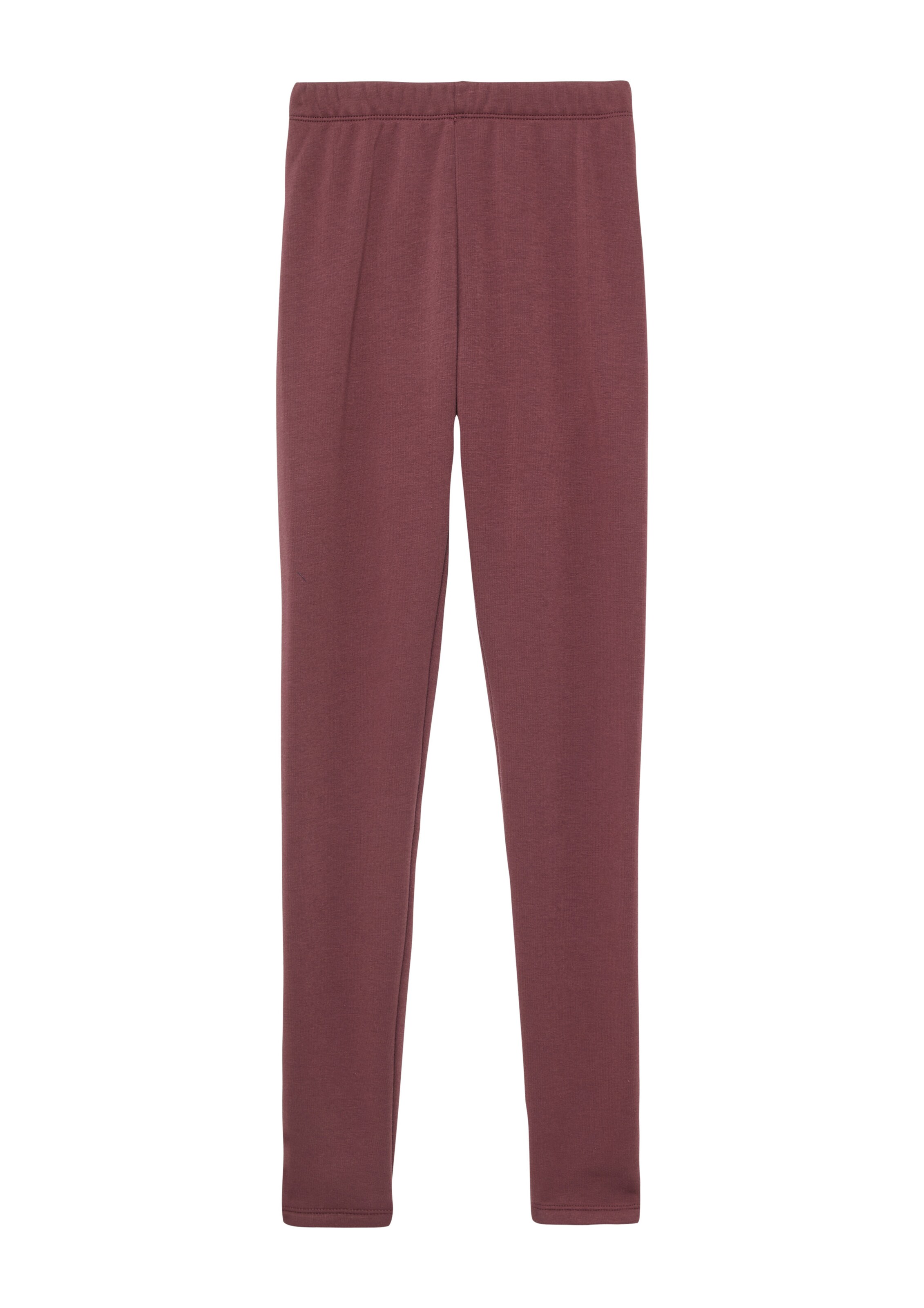 Skinny Leggings s.Oliver en rouge : devant