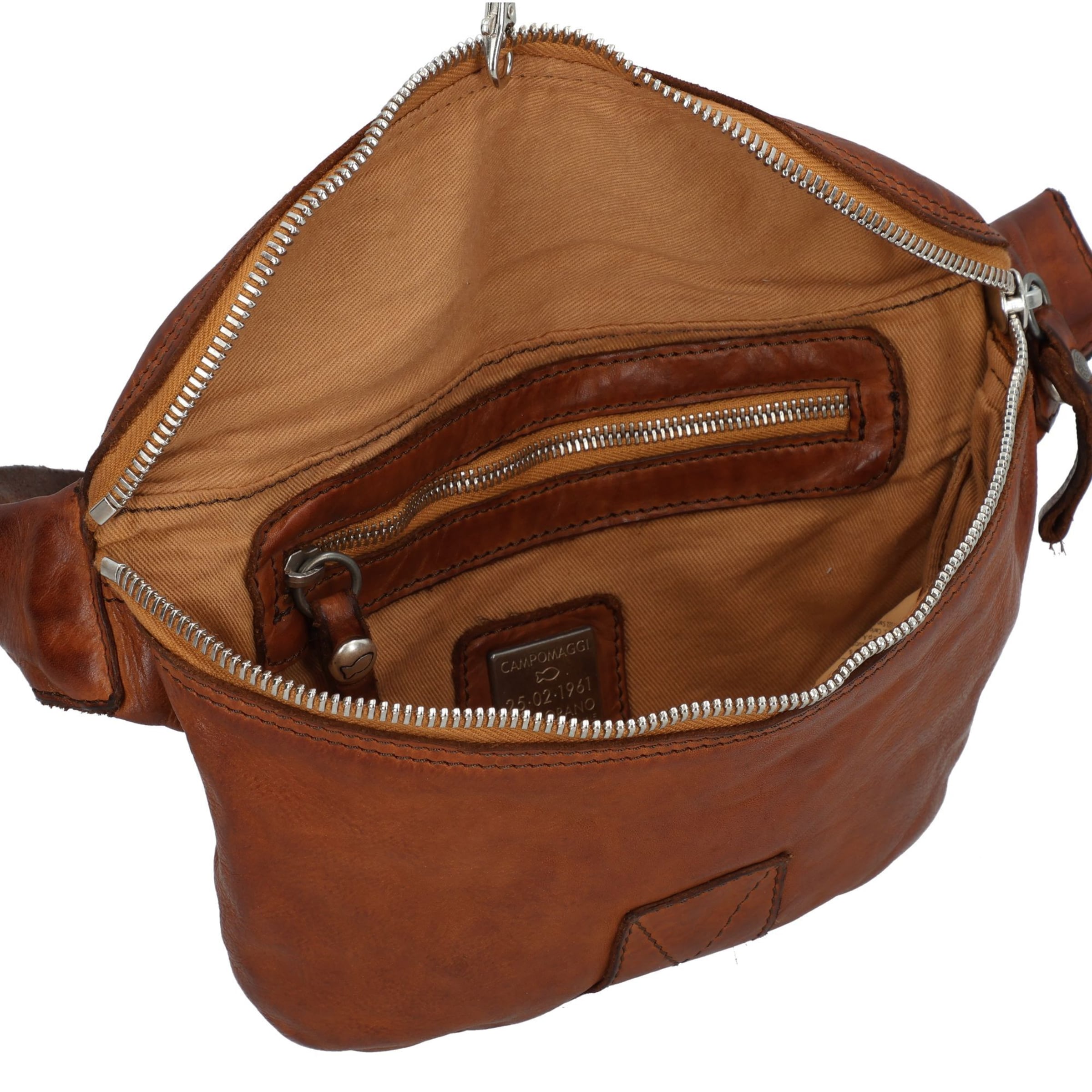 Campomaggi Fanny Pack 'Corniolo' in Brown