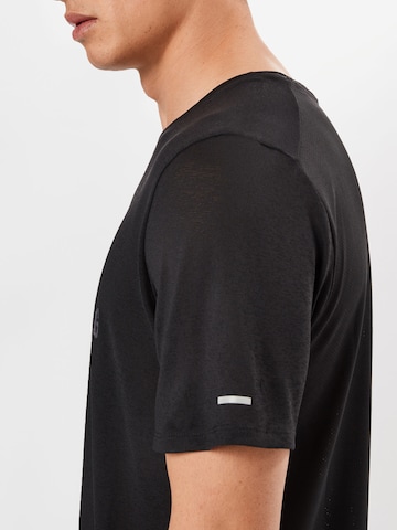 NIKE - Camiseta funcional 'Miler Run Division' en negro