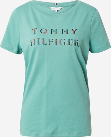 TOMMY HILFIGER T-Shirt in Blau: front