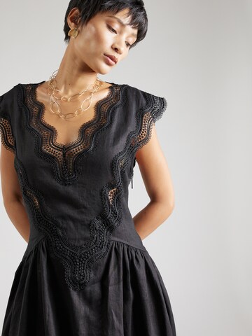 Copenhagen Muse Sukienka 'NATULI' w kolorze czarny