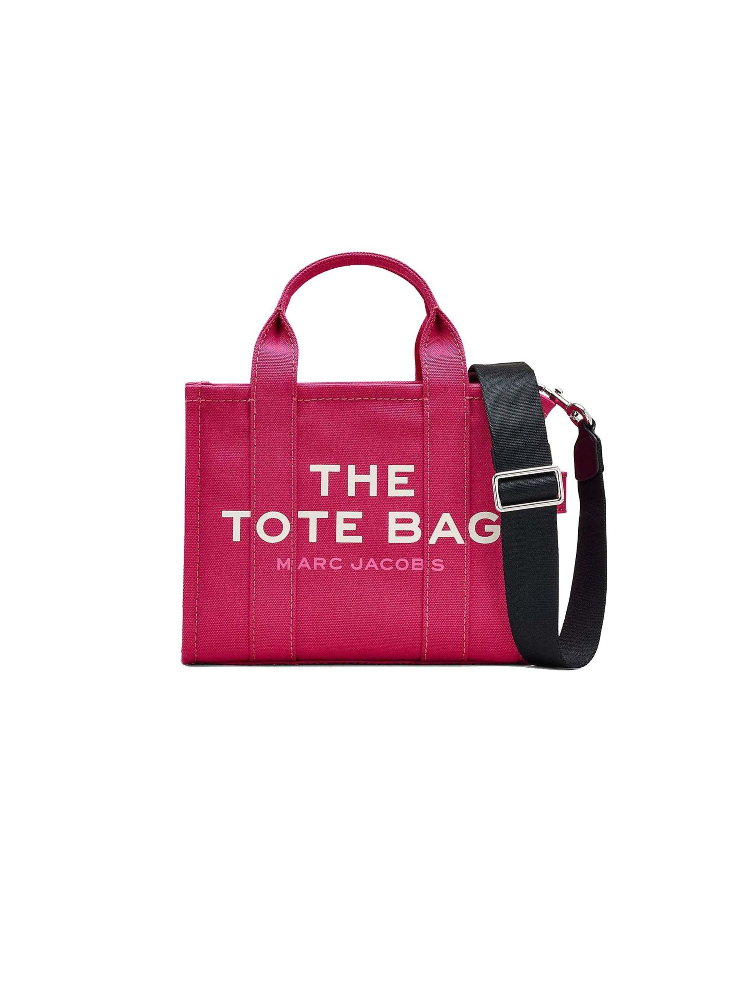 Marc Jacobs - Bolso de mano 'Small Tote 26x13x21 cm' en rosa: frente