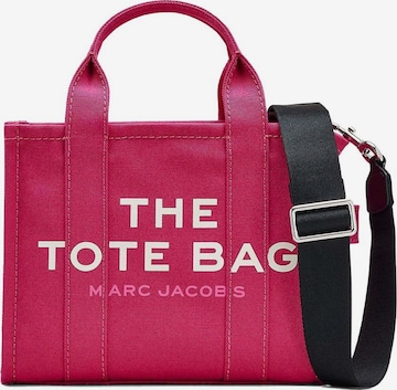 Marc Jacobs - Bolso de mano 'Small Tote 26x13x21 cm' en rosa: frente