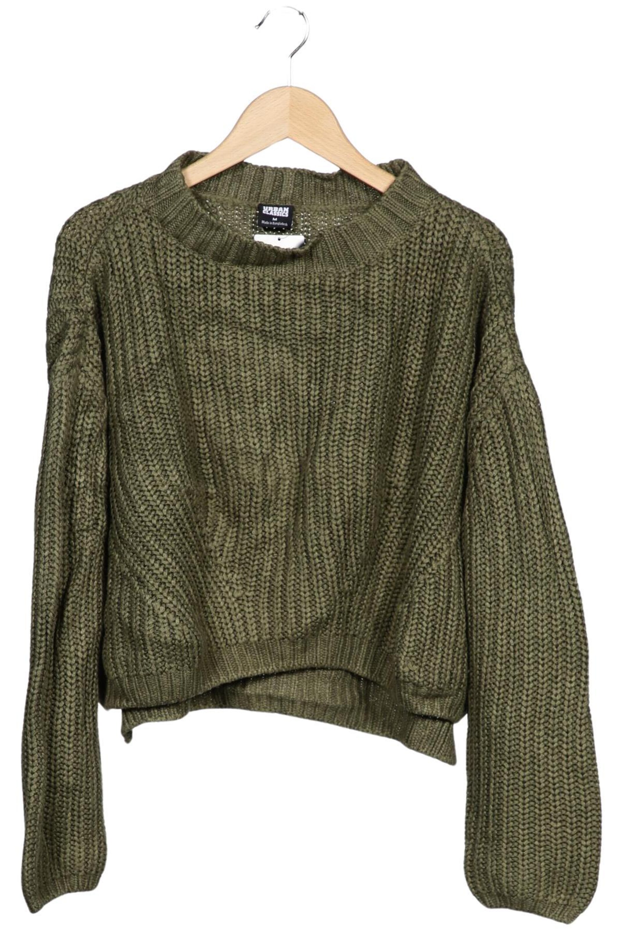 Urban Classics Sweater & Cardigan in M in Green: front