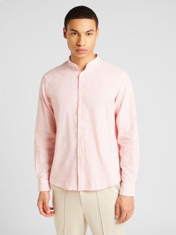 s.Oliver Regular fit Button Up Shirt in Pink: front