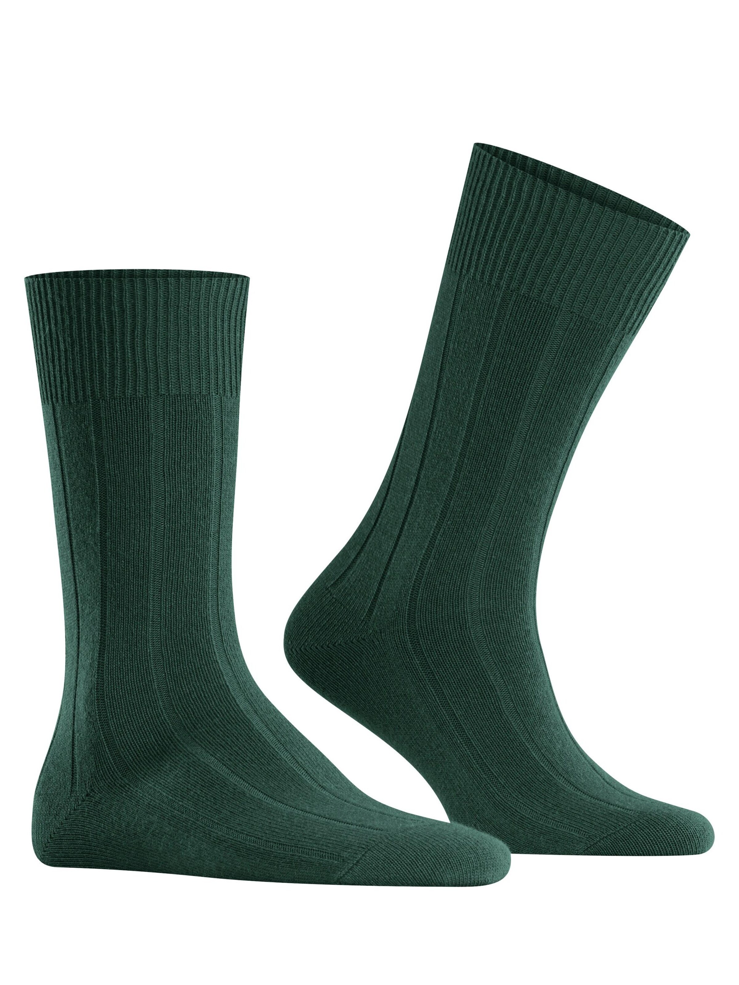 FALKE Socks 'Lhasa Rib' in Green