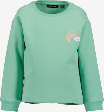 BLUE SEVEN Sweatshirt in Green: front