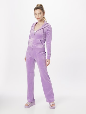 Veste de survêtement 'ROBERTSON' Juicy Couture en violet