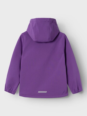 Veste fonctionnelle 'ALFA08' NAME IT en violet