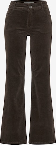 Cellbes of Sweden Wide Leg Hose in Braun: Vorderseite