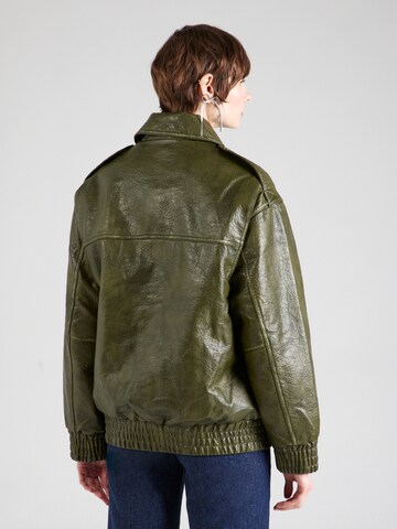 Veste mi-saison TOPSHOP en vert