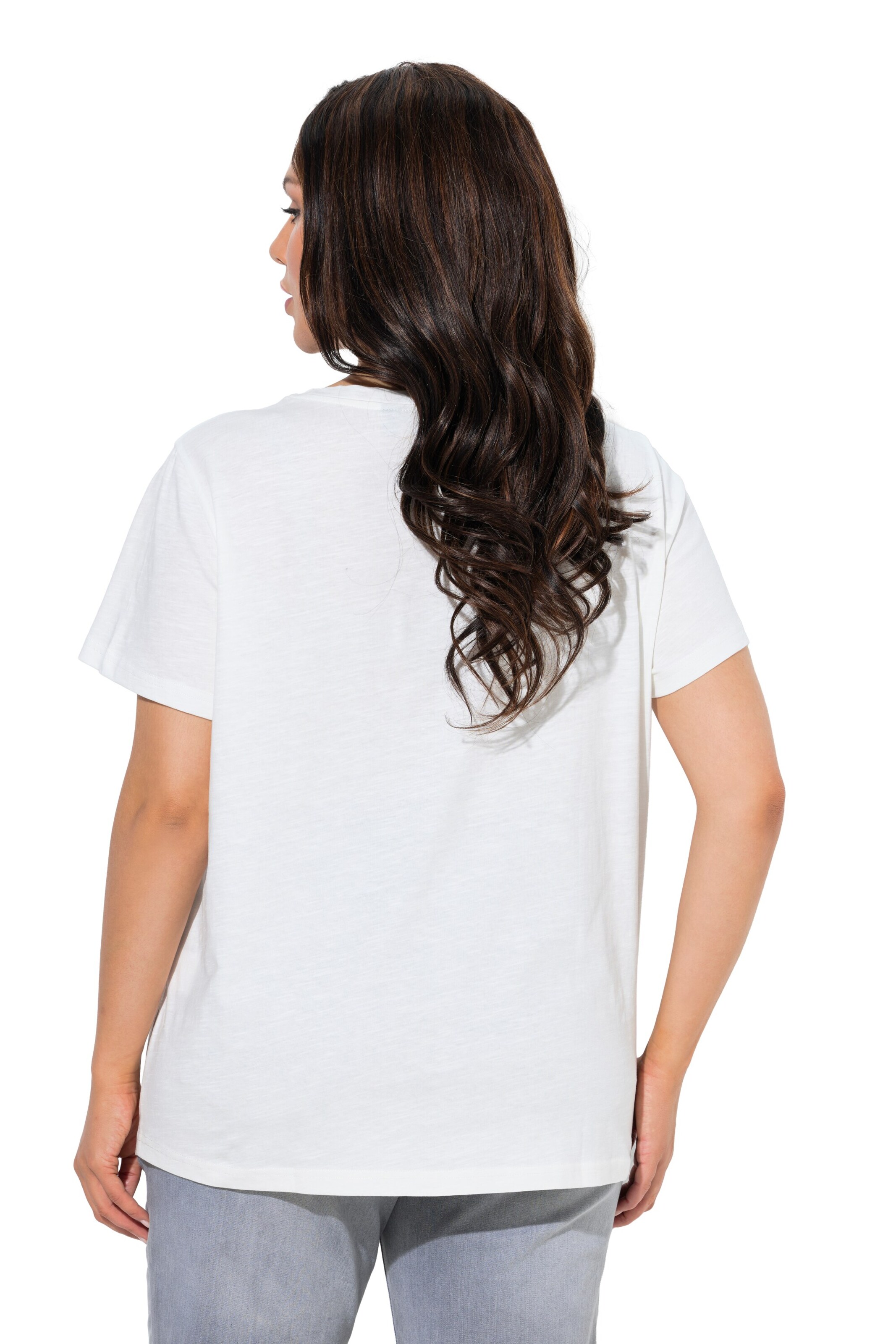 Ulla Popken Shirt in Weiß