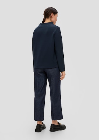 s.Oliver BLACK LABEL Sweatshirt in Blau