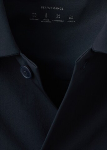 MANGO MAN Between-Season Jacket 'Stefan' in Blue