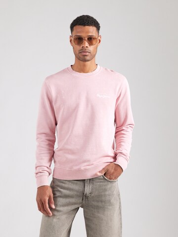 Pepe Jeans - Sudadera 'Terrel' en rosa