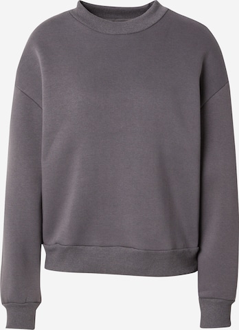 Trendyol Sweatshirt in Grijs: voorkant