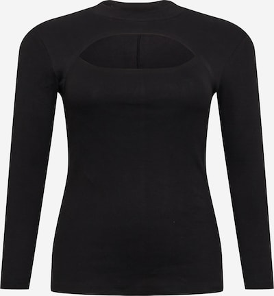 Marškinėliai 'SANDRO' iš Vero Moda Curve , spalva - juoda, Prekių apžvalga