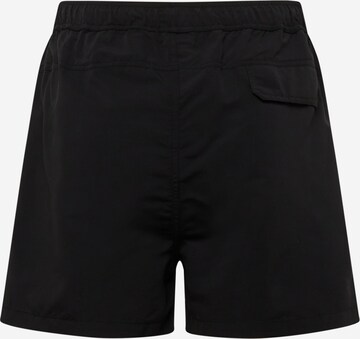 Soulland Regular Shorts 'William' in Schwarz