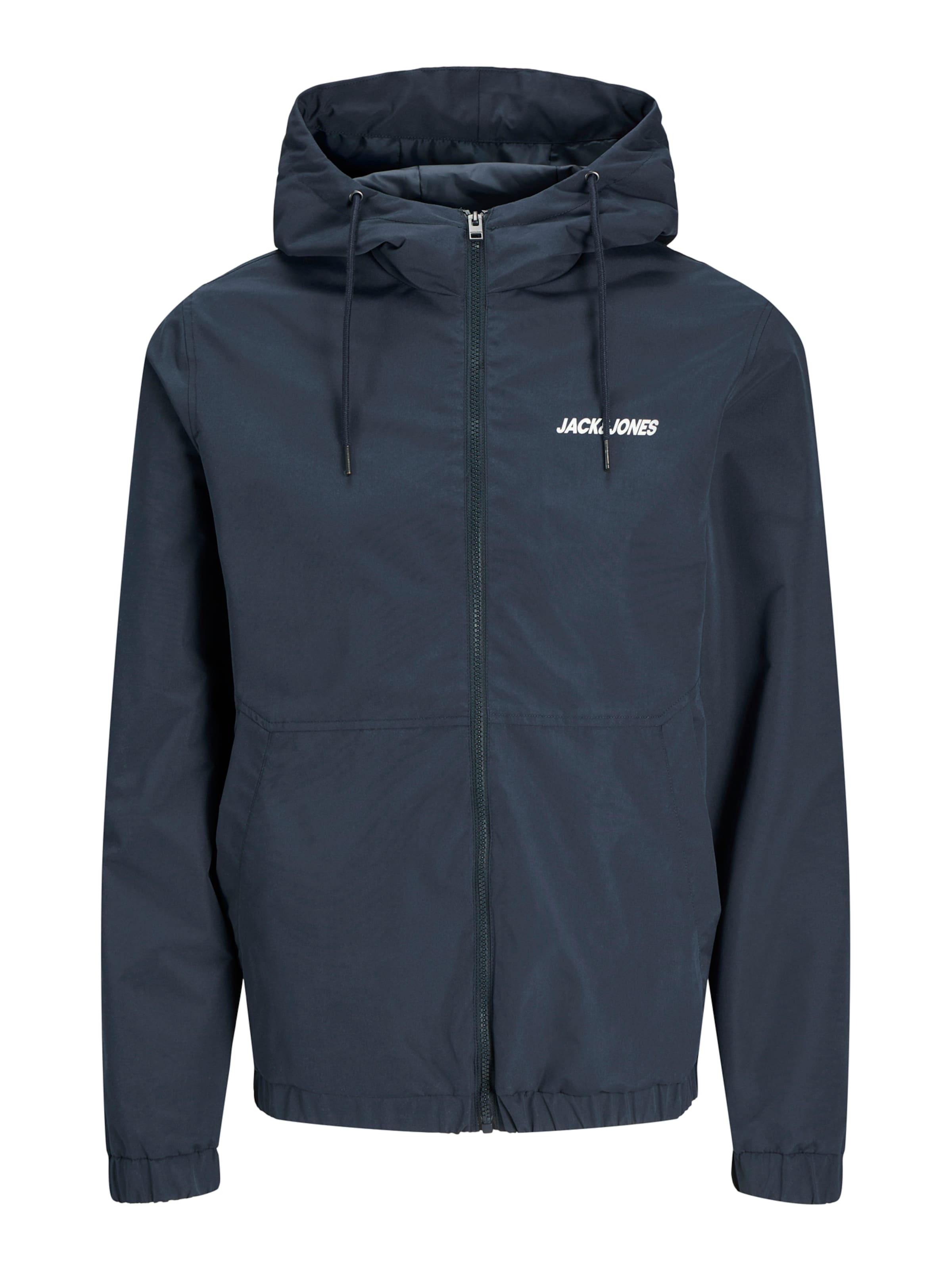 JACK & JONES Between-Season Jacket 'JWHMASH' in Blue: front