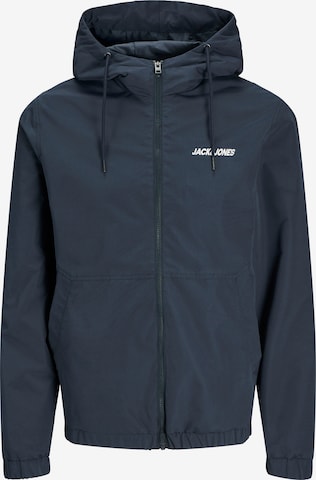Geacă de primăvară-toamnă 'JWHMASH' de la JACK & JONES pe albastru: față