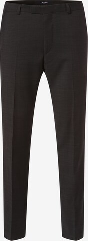 JOOP! Regular Pleated Pants 'Brad' in Grey: front