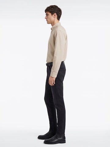 Mavi Tapered Jeans 'Milan' in Grau