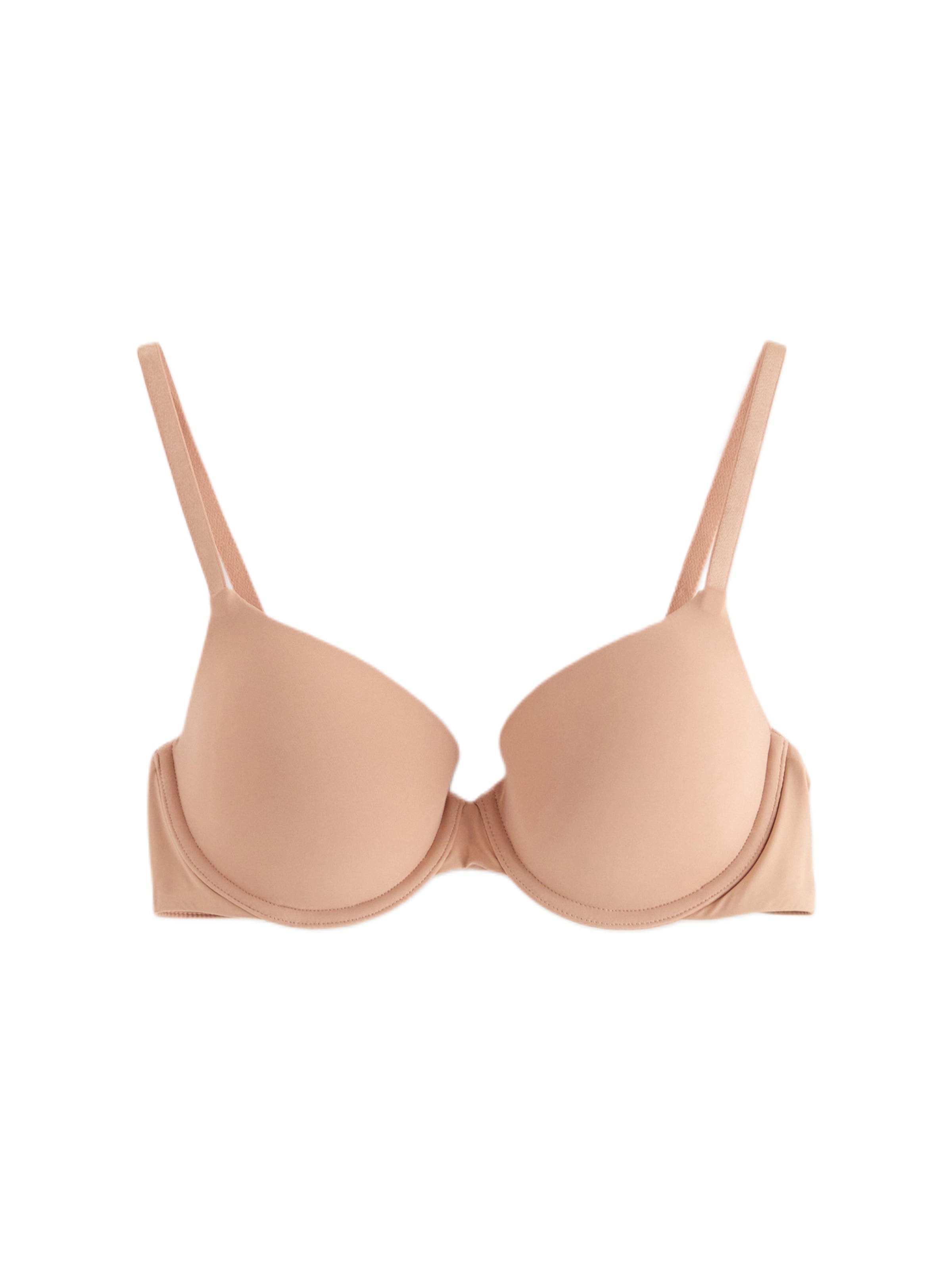 Lindex Push-up Bra 'Lilja Theresia' in Beige: front