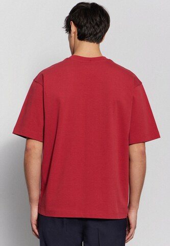 Studio Seidensticker Shirt ' Studio ' in Rood