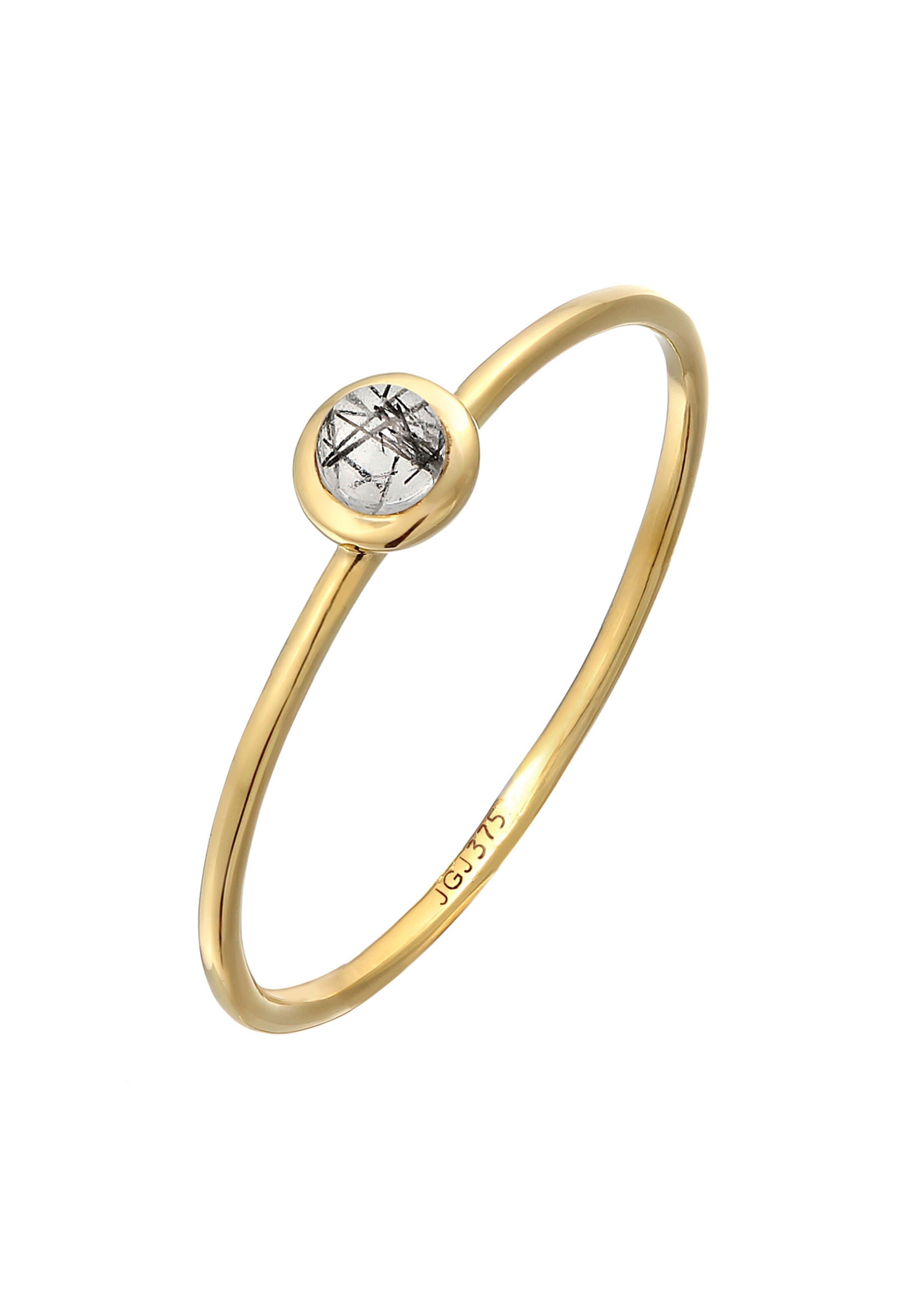 ELLI PREMIUM Ring in Goud: voorkant