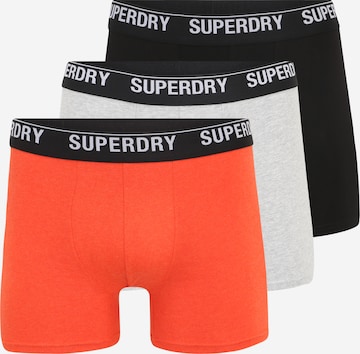 Superdry Boxershorts in Grijs: voorkant