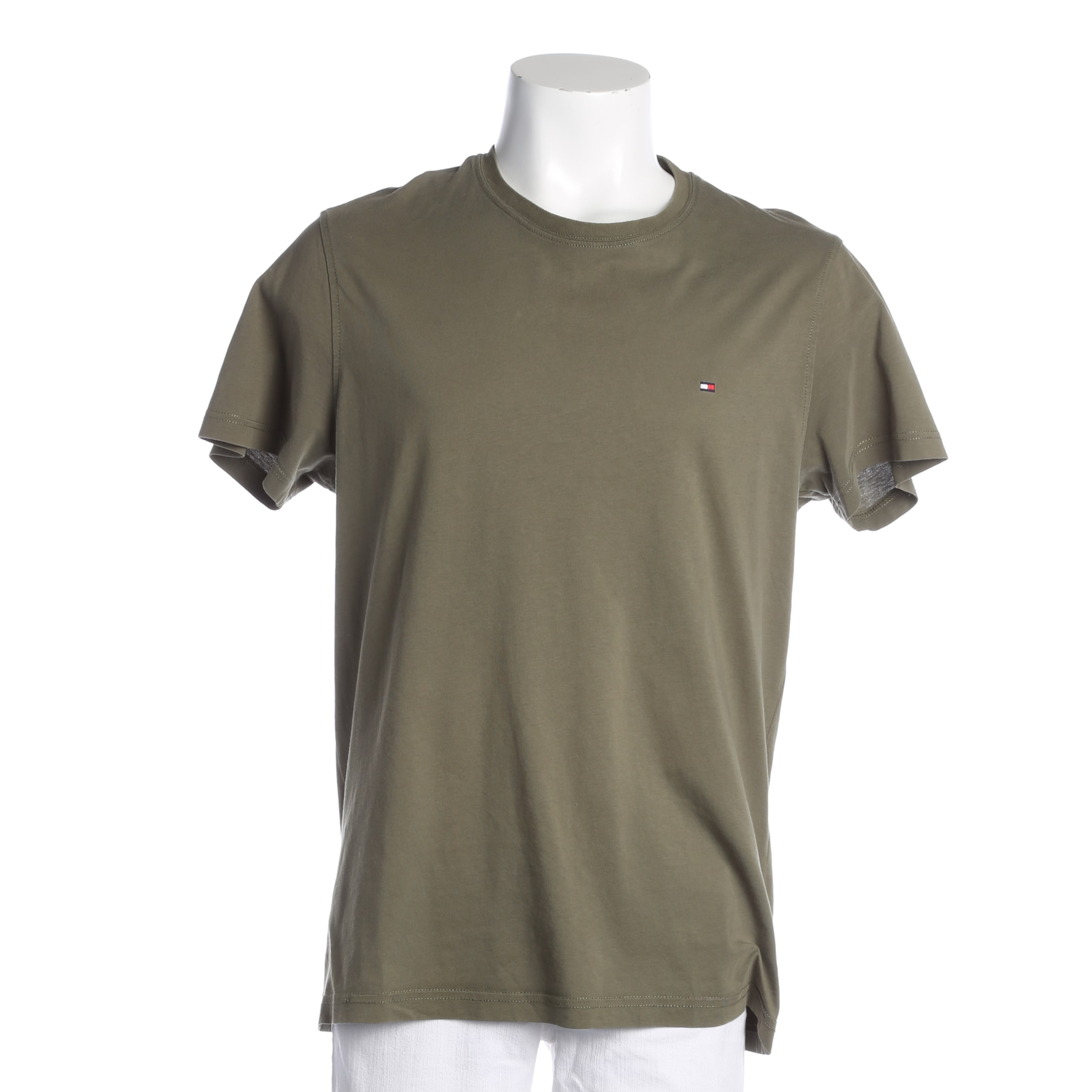 TOMMY HILFIGER Shirt in L in Green, Item view