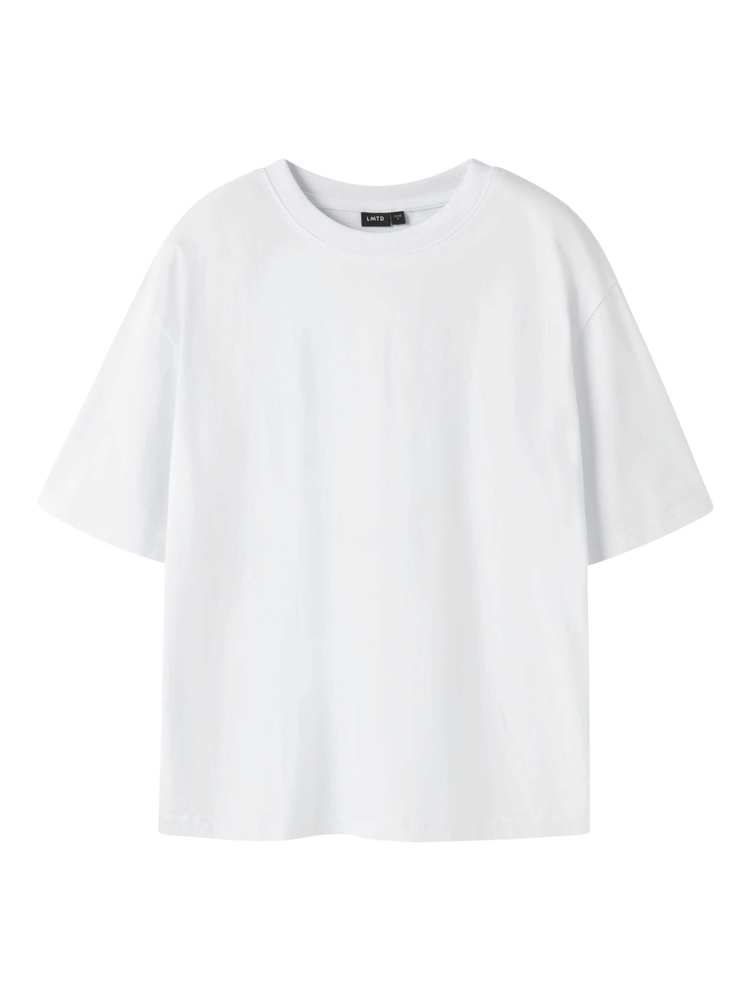 LMTD - Camiseta 'NLNNEVOLLO' en blanco: frente