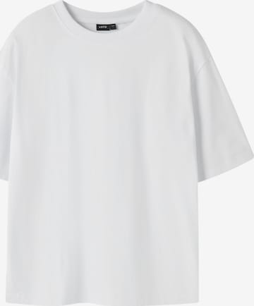 LMTD - Camiseta 'NLNNEVOLLO' en blanco: frente