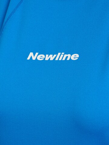 Newline Functioneel shirt in Blauw