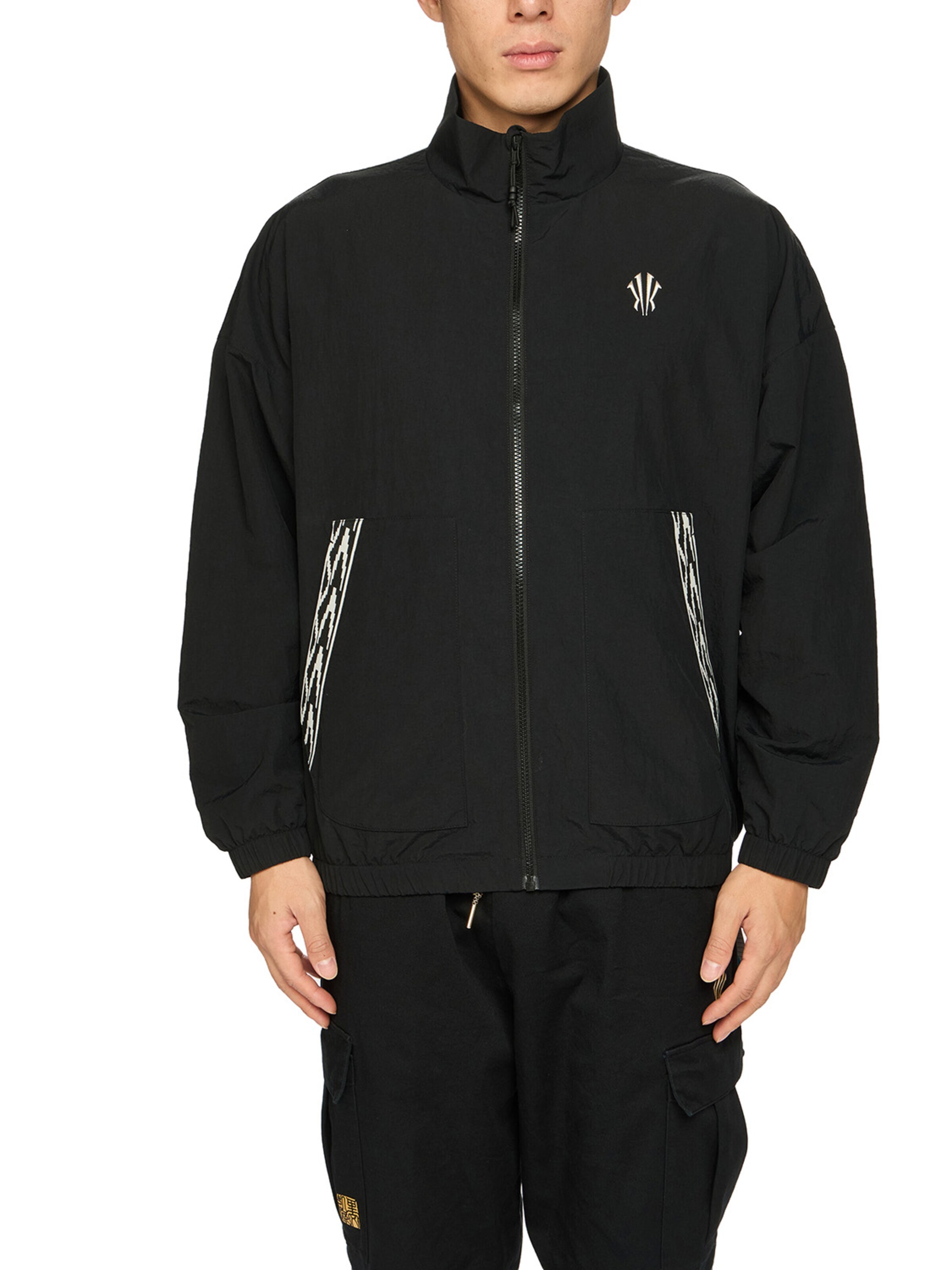 ANTA Sportjacke 'Anta KAI Light Jacket'‌ in Schwarz