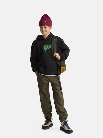 THE NORTH FACE Sweatshirt i svart