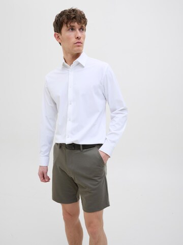 JACK & JONES Regular Chinohose in Grün