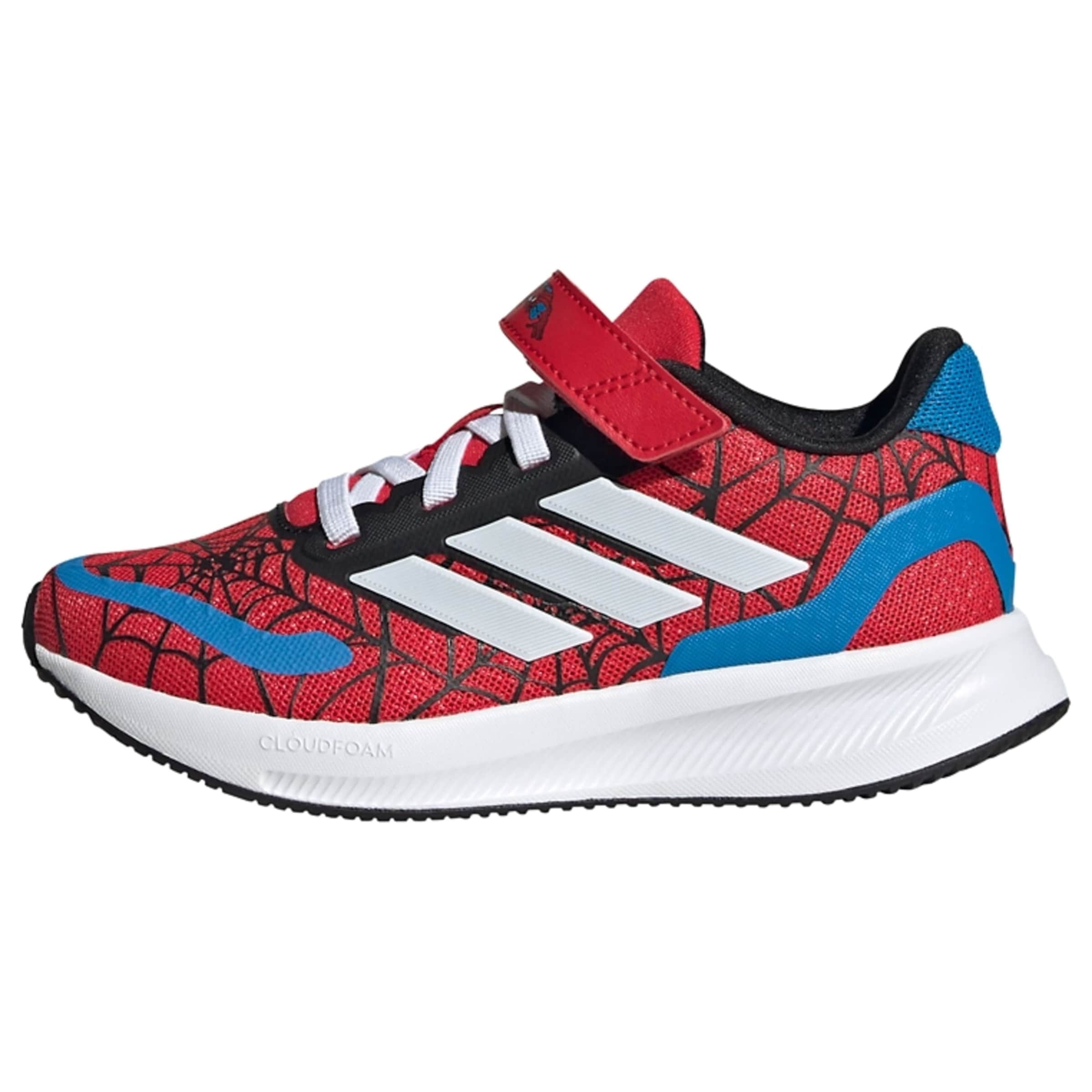 Pantofi sport 'Adidas x Marvel Spider-Man Runfalcon 3.0' de la ADIDAS SPORTSWEAR pe roșu: față
