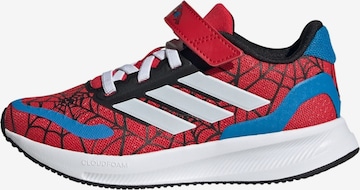 raudona ADIDAS SPORTSWEAR Sportiniai batai 'Adidas x Marvel Spider-Man Runfalcon 3.0': priekis