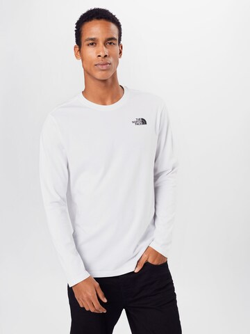 THE NORTH FACE Regular fit Shirt 'Red Box' in Wit