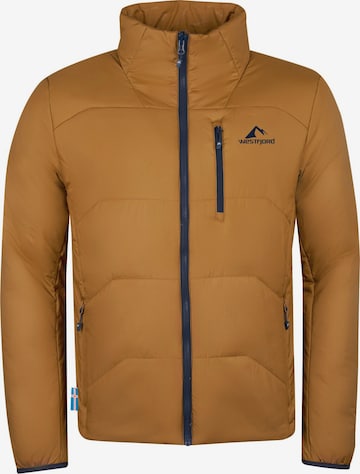 WESTFJORD Winter Jacket in Brown: front