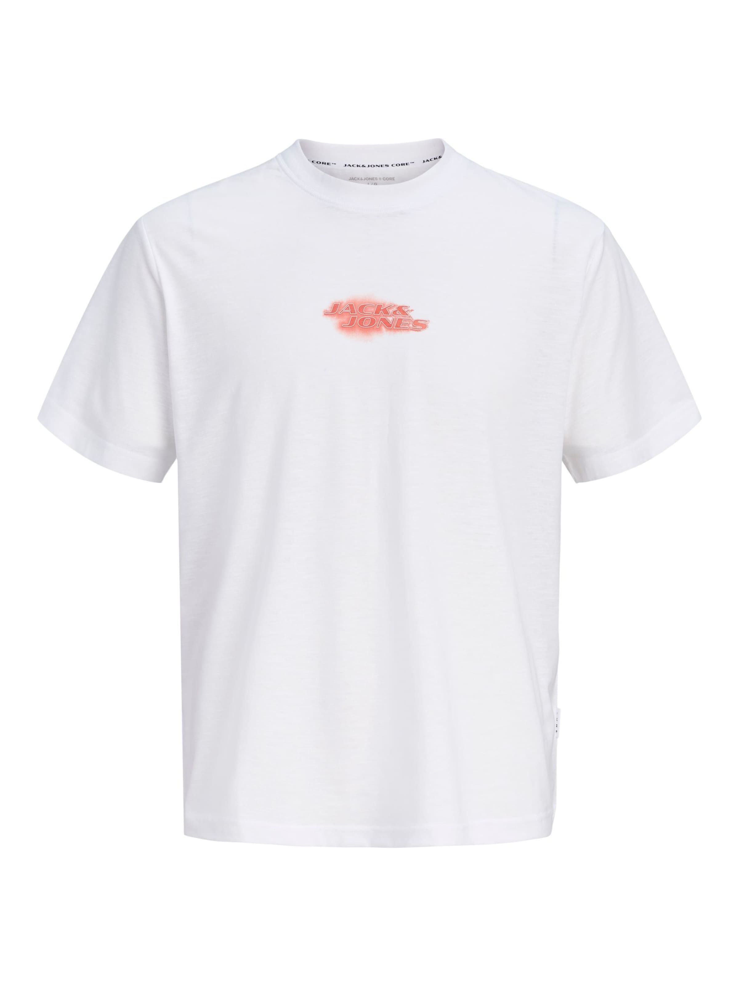 JACK & JONES Shirt in Wit: voorkant