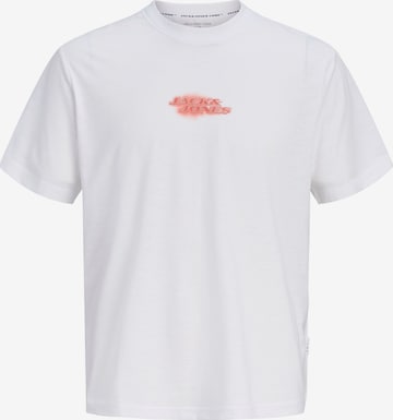 JACK & JONES Shirt in Wit: voorkant