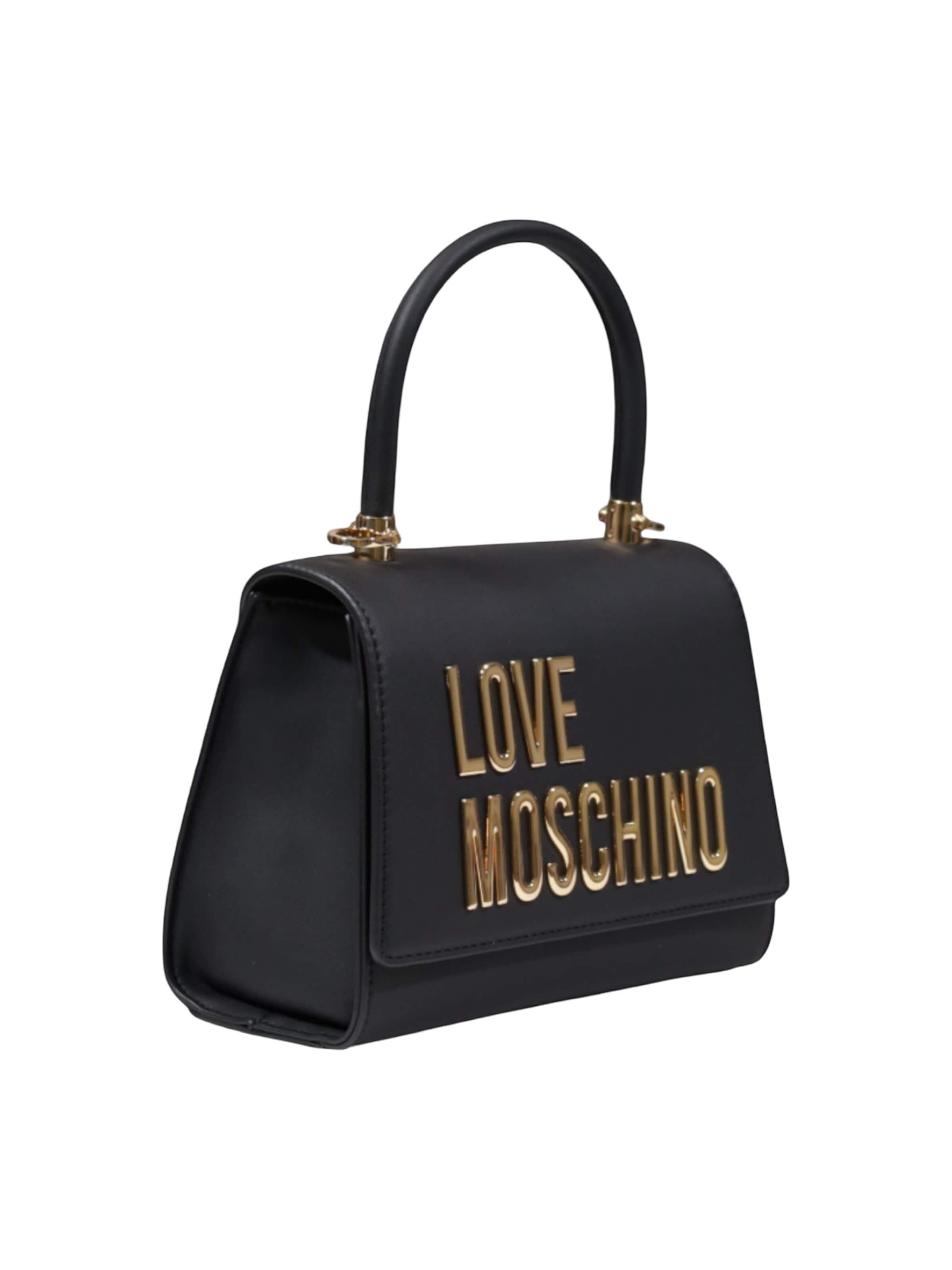 Sac bandoulière Love Moschino en noir