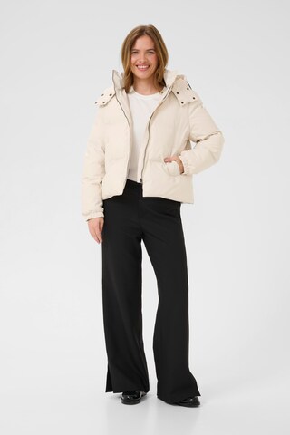 CULTURE Vinterjakke 'Celinda' i beige