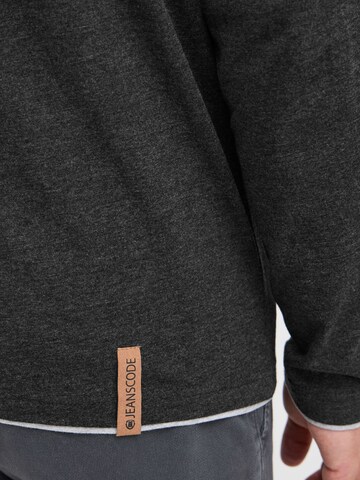 INDICODE JEANS Shirt 'Gifford' in Grijs